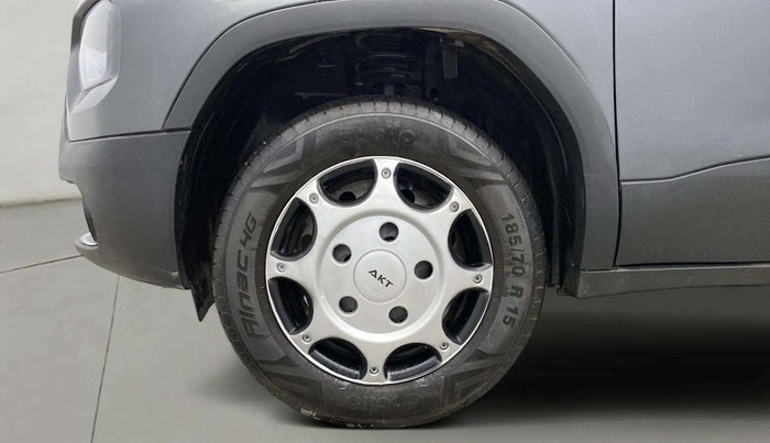 2023 Tata PUNCH PURE MT, Petrol, Manual, 15,479 km, Left Front Wheel