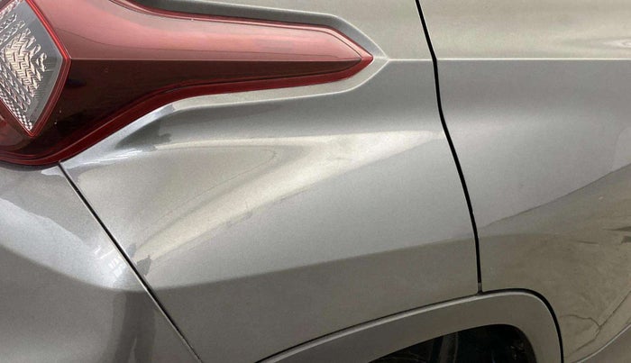 2023 Tata PUNCH PURE MT, Petrol, Manual, 15,479 km, Right quarter panel - Minor scratches