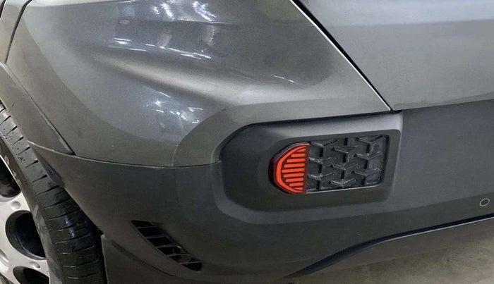 2023 Tata PUNCH PURE MT, Petrol, Manual, 15,479 km, Rear bumper - Minor scratches