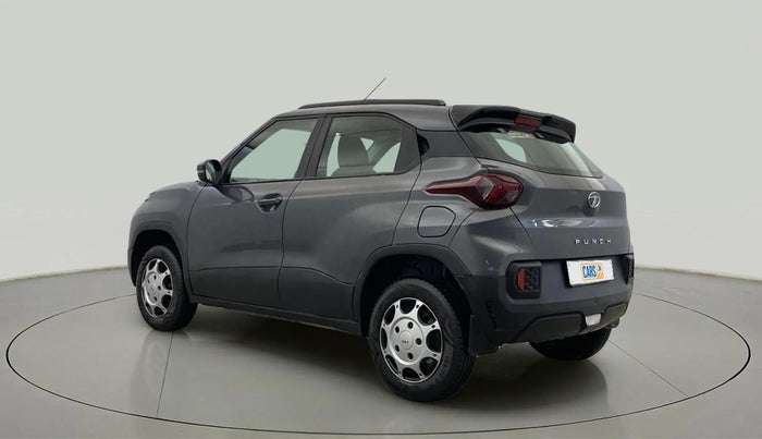 2023 Tata PUNCH PURE MT, Petrol, Manual, 15,479 km, Left Back Diagonal