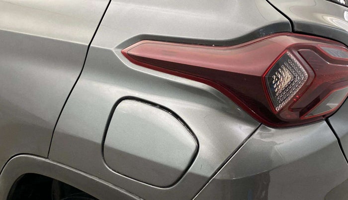 2023 Tata PUNCH PURE MT, Petrol, Manual, 15,479 km, Left quarter panel - Minor scratches
