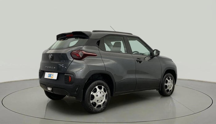 2023 Tata PUNCH PURE MT, Petrol, Manual, 15,479 km, Right Back Diagonal