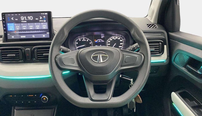 2023 Tata PUNCH PURE MT, Petrol, Manual, 15,479 km, Steering Wheel Close Up