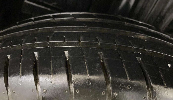 2023 Tata PUNCH PURE MT, Petrol, Manual, 15,479 km, Right Rear Tyre Tread
