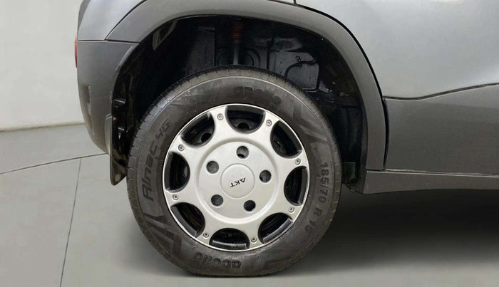 2023 Tata PUNCH PURE MT, Petrol, Manual, 15,479 km, Right Rear Wheel