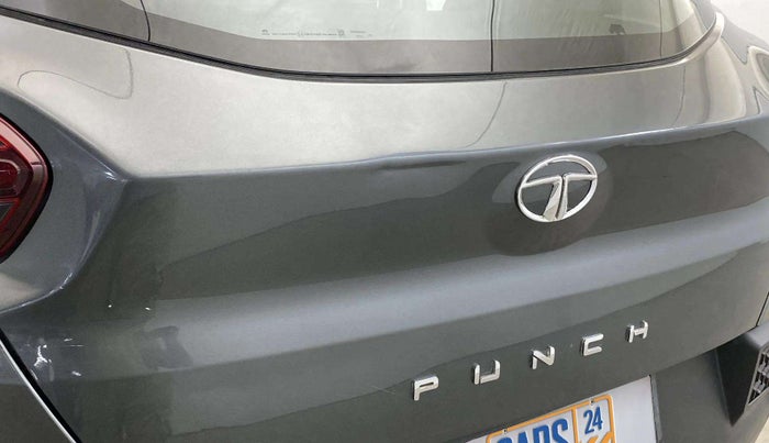 2023 Tata PUNCH PURE MT, Petrol, Manual, 15,479 km, Dicky (Boot door) - Minor scratches