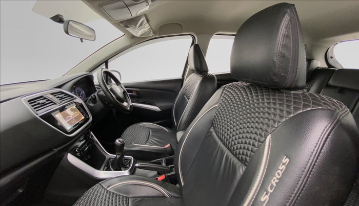 2018 Maruti S Cross ZETA 1.3 SHVS, Diesel, Manual, 58,035 km, Right Side Front Door Cabin