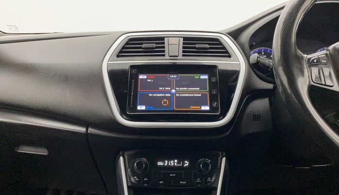 2018 Maruti S Cross ZETA 1.3 SHVS, Diesel, Manual, 58,035 km, Air Conditioner