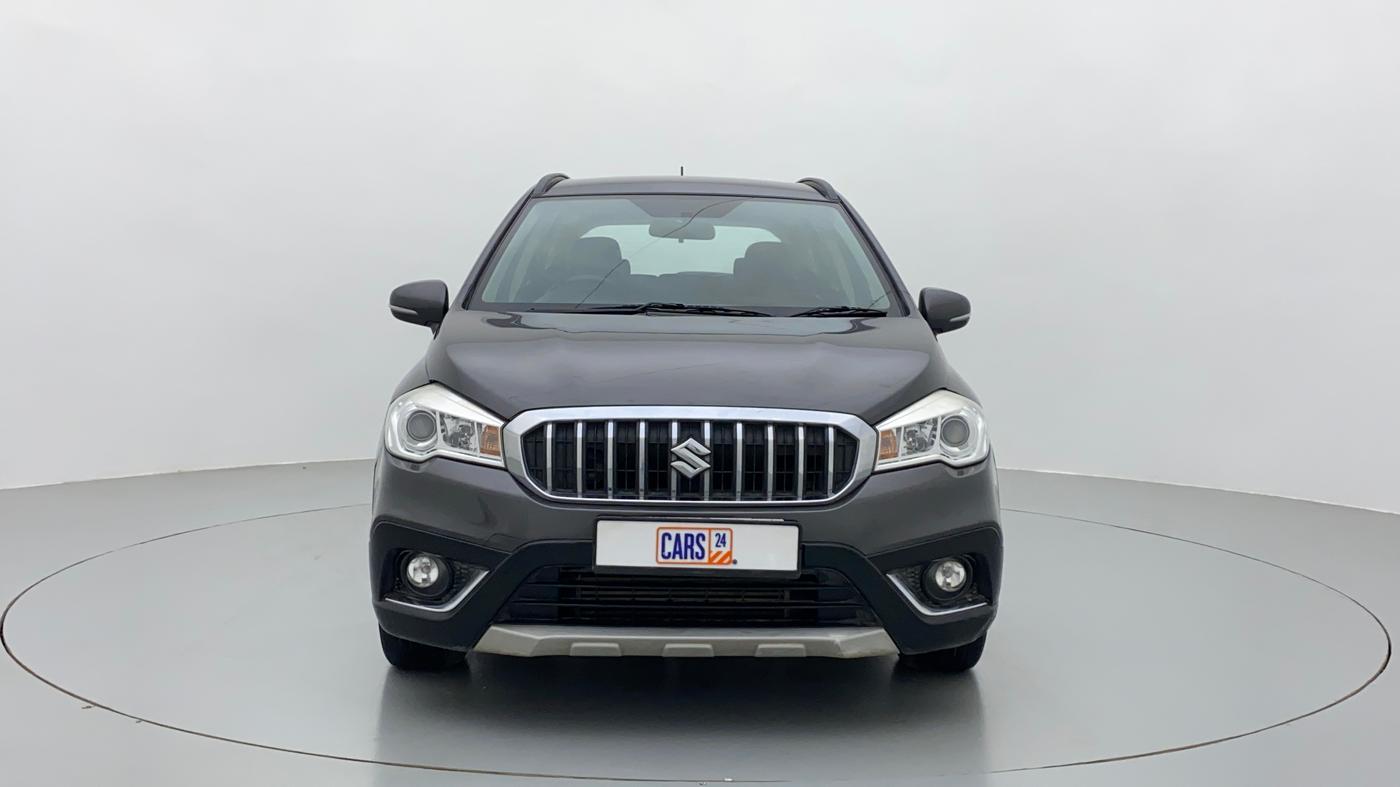 2018 Maruti S Cross ZETA 1.3 SHVS, Diesel, Manual, 58,035 km, Front