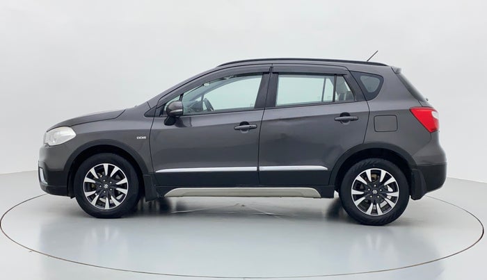 2018 Maruti S Cross ZETA 1.3 SHVS, Diesel, Manual, 58,035 km, Left Side