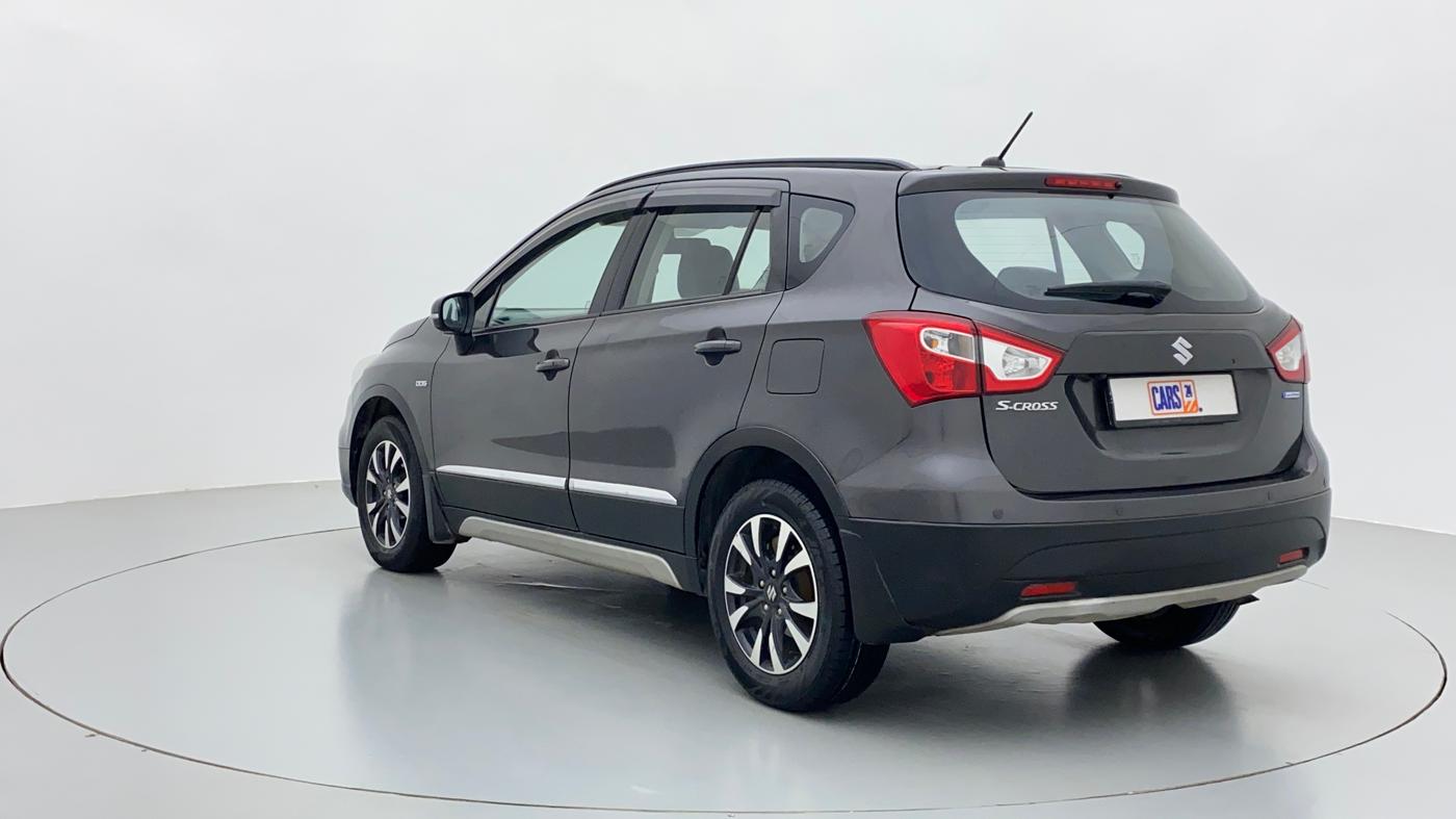 2018 Maruti S Cross ZETA 1.3 SHVS, Diesel, Manual, 58,035 km, Left Back Diagonal