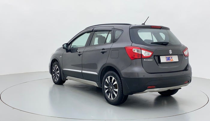 2018 Maruti S Cross ZETA 1.3 SHVS, Diesel, Manual, 58,035 km, Left Back Diagonal