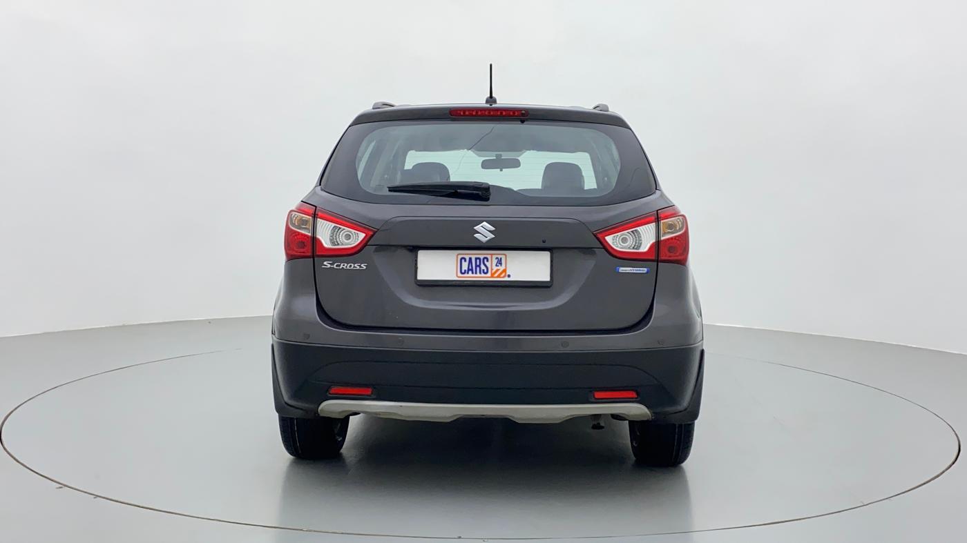 2018 Maruti S Cross ZETA 1.3 SHVS, Diesel, Manual, 58,035 km, Back/Rear
