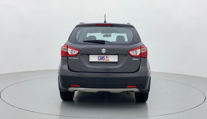 2018 Maruti S Cross ZETA 1.3 SHVS, Diesel, Manual, 58,035 km, Back/Rear