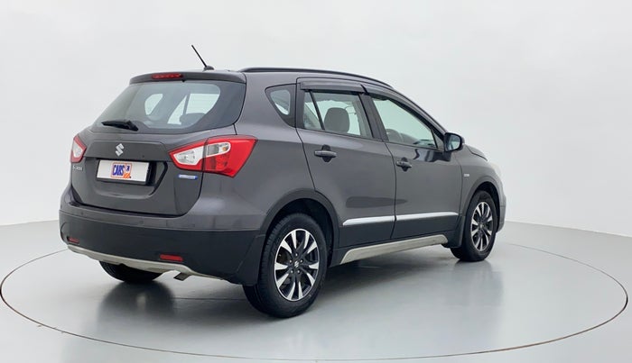 2018 Maruti S Cross ZETA 1.3 SHVS, Diesel, Manual, 58,035 km, Right Back Diagonal