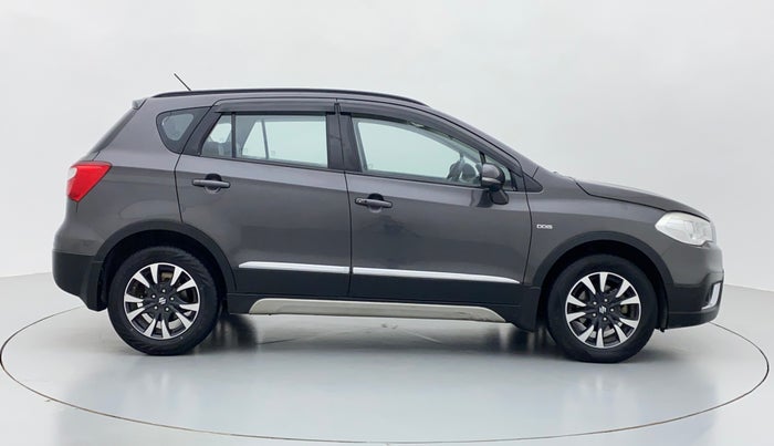 2018 Maruti S Cross ZETA 1.3 SHVS, Diesel, Manual, 58,035 km, Right Side View