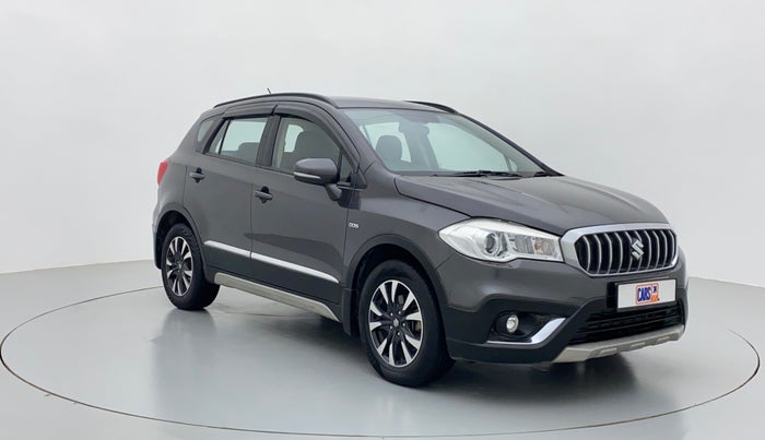 2018 Maruti S Cross ZETA 1.3 SHVS, Diesel, Manual, 58,035 km, Right Front Diagonal