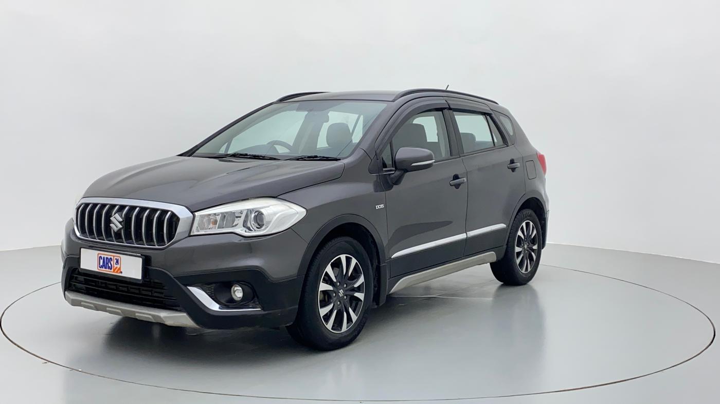 2018 Maruti S Cross ZETA 1.3 SHVS, Diesel, Manual, 58,035 km, Left Front Diagonal