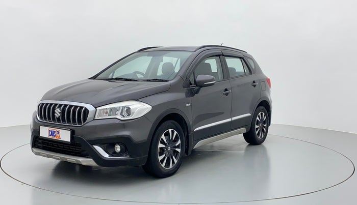 2018 Maruti S Cross ZETA 1.3 SHVS, Diesel, Manual, 58,035 km, Left Front Diagonal