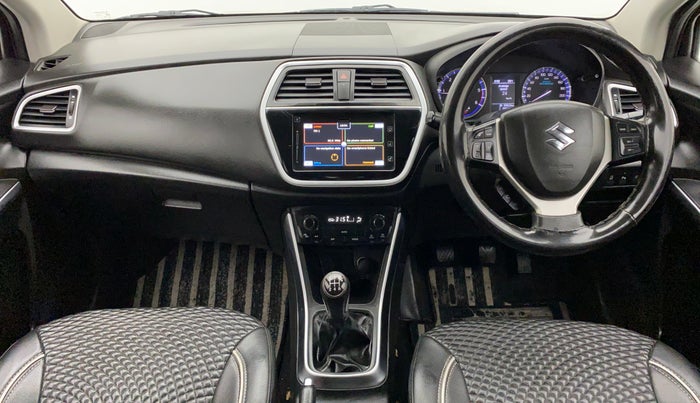 2018 Maruti S Cross ZETA 1.3 SHVS, Diesel, Manual, 58,035 km, Dashboard