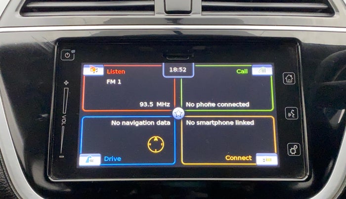 2018 Maruti S Cross ZETA 1.3 SHVS, Diesel, Manual, 58,035 km, Infotainment System