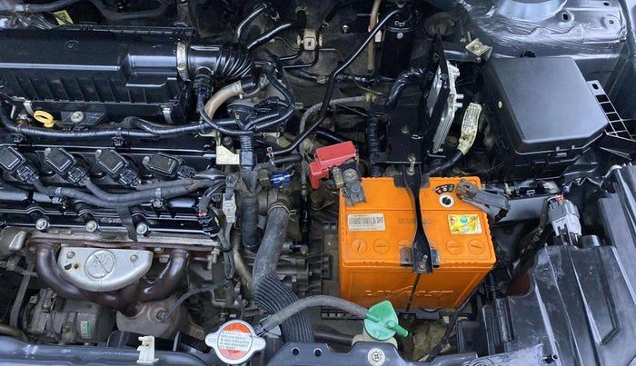 2022 Maruti Vitara Brezza VXI, Petrol, Manual, 67,564 km, Engine View - Left