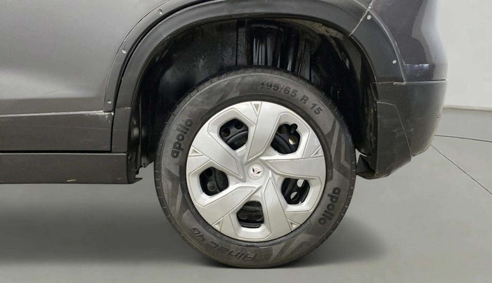 2022 Maruti Vitara Brezza VXI, Petrol, Manual, 67,564 km, Left Rear Wheel