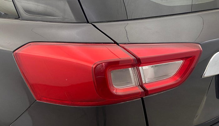 2022 Maruti Vitara Brezza VXI, Petrol, Manual, 67,564 km, Left tail light - Minor damage