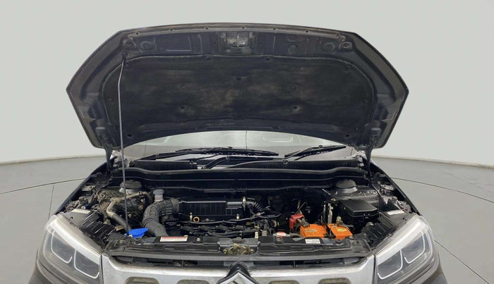 2022 Maruti Vitara Brezza VXI, Petrol, Manual, 67,564 km, Open Bonet