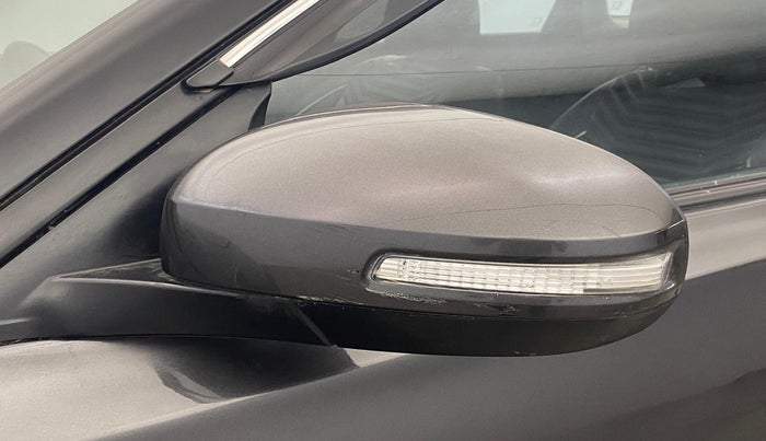 2022 Maruti Vitara Brezza VXI, Petrol, Manual, 67,564 km, Left rear-view mirror - Folding motor not working