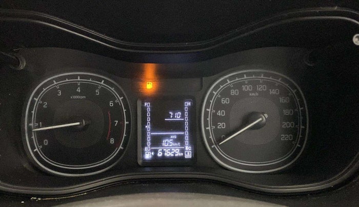 2022 Maruti Vitara Brezza VXI, Petrol, Manual, 67,564 km, Odometer Image