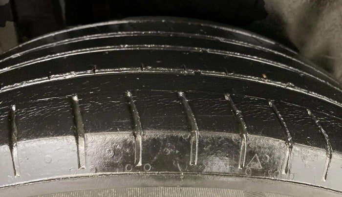 2022 Maruti Vitara Brezza VXI, Petrol, Manual, 67,564 km, Right Rear Tyre Tread