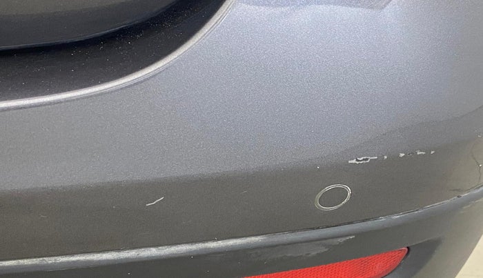 2022 Maruti Vitara Brezza VXI, Petrol, Manual, 67,564 km, Rear bumper - Minor scratches
