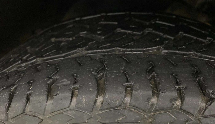 2021 Tata Harrier XZA PLUS 2.0L, Diesel, Automatic, 70,798 km, Left Front Tyre Tread