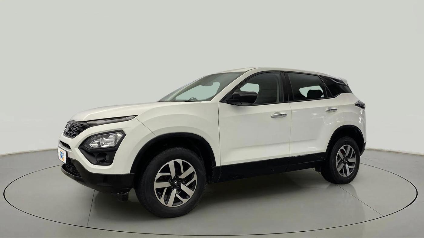 2021 Tata Harrier XZA PLUS 2.0L, Diesel, Automatic, 70,951 km, Left Front Diagonal