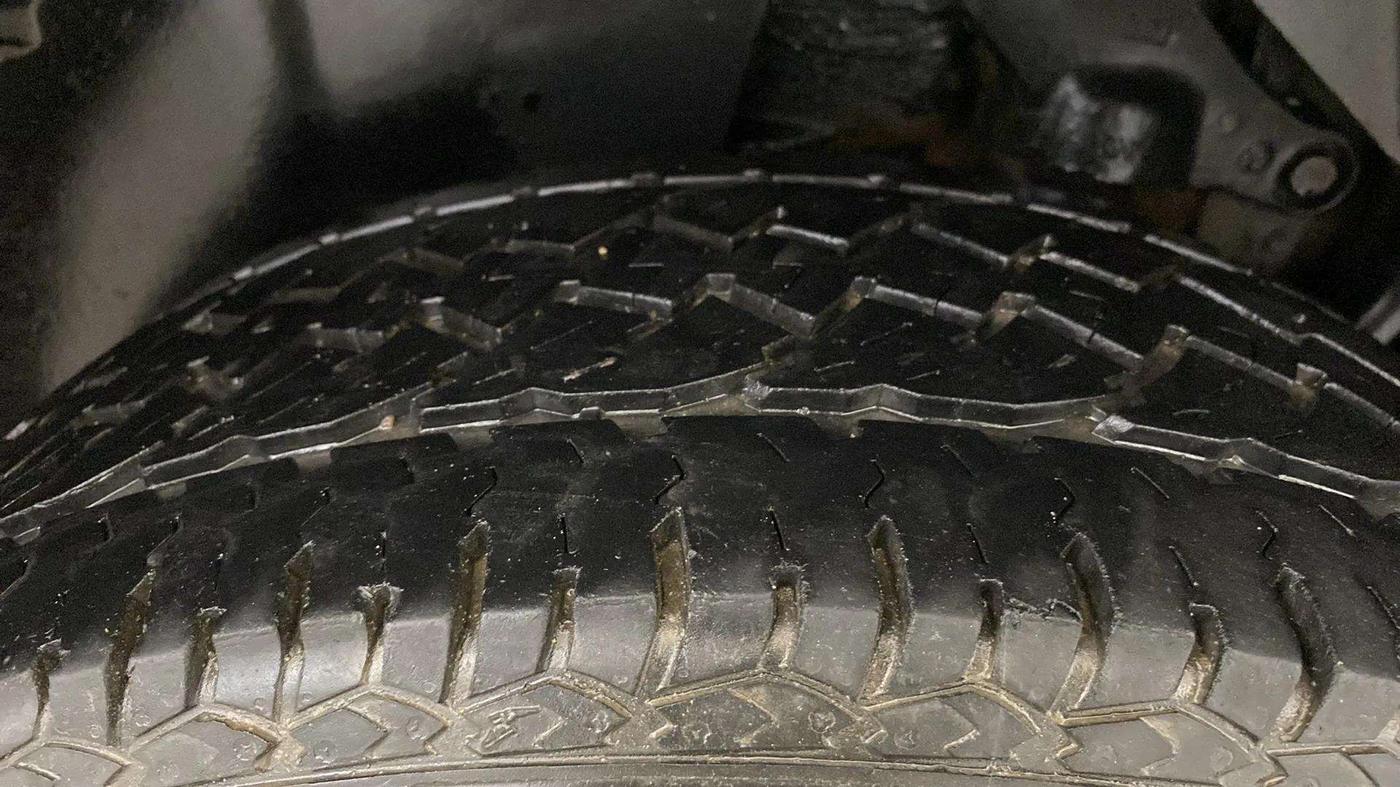 2021 Tata Harrier XZA PLUS 2.0L, Diesel, Automatic, 70,951 km, Right Rear Tyre Tread