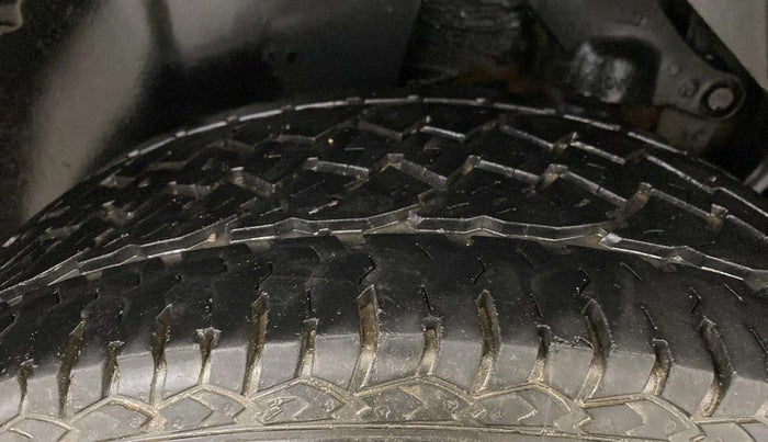 2021 Tata Harrier XZA PLUS 2.0L, Diesel, Automatic, 70,798 km, Right Rear Tyre Tread