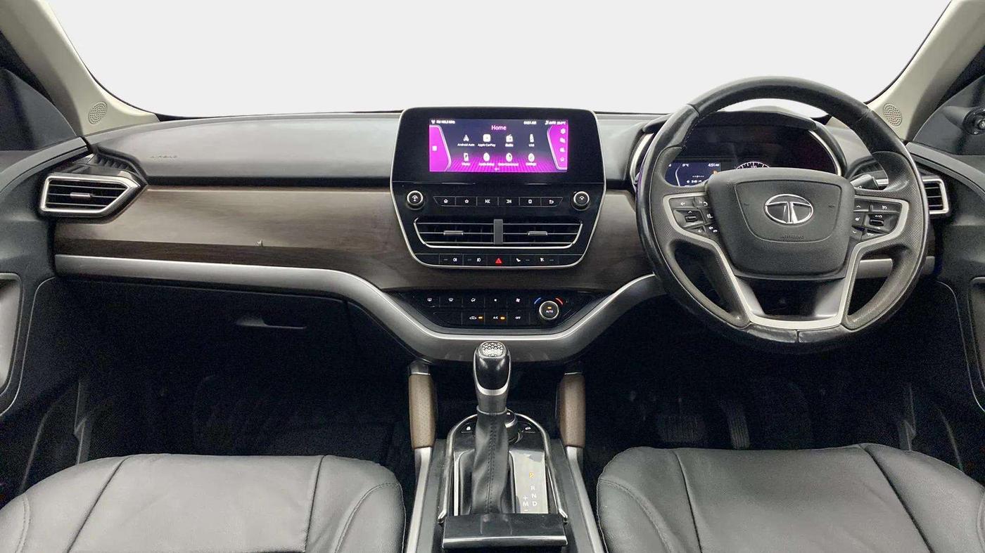 2021 Tata Harrier XZA PLUS 2.0L, Diesel, Automatic, 70,951 km, Dashboard
