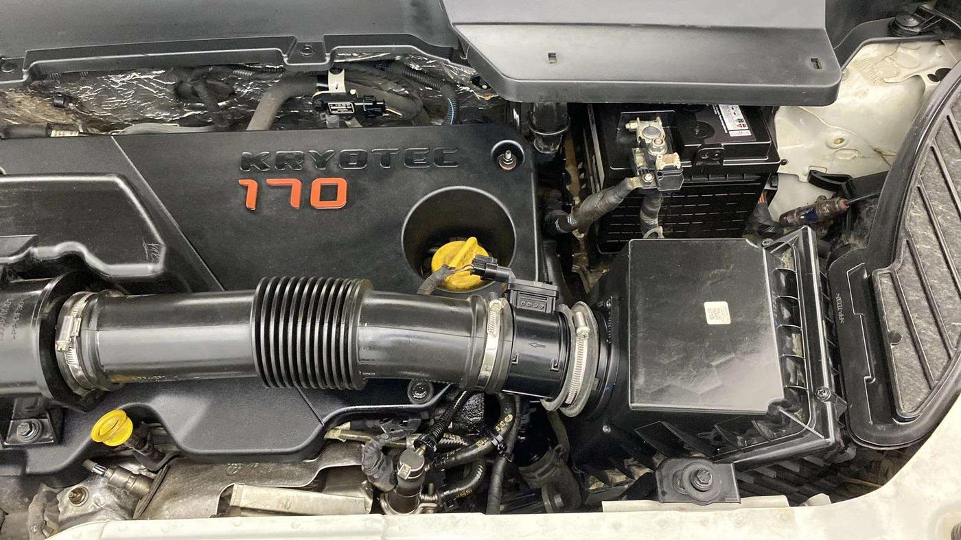 2021 Tata Harrier XZA PLUS 2.0L, Diesel, Automatic, 70,951 km, Engine View - Left
