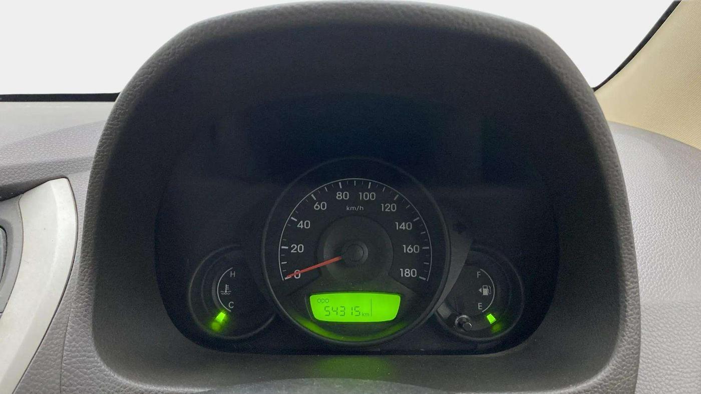 2017 Hyundai Eon ERA +, Petrol, Manual, 54,281 km, Odometer Image