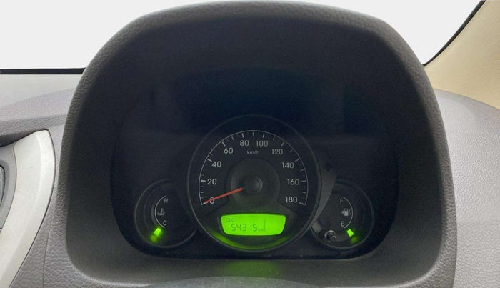 2017 Hyundai Eon ERA +, Petrol, Manual, 54,281 km, Odometer Image