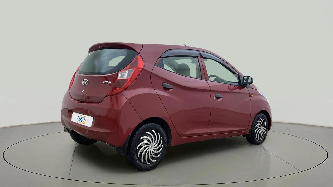 2017 Hyundai Eon ERA +, Petrol, Manual, 54,281 km, Right Back Diagonal
