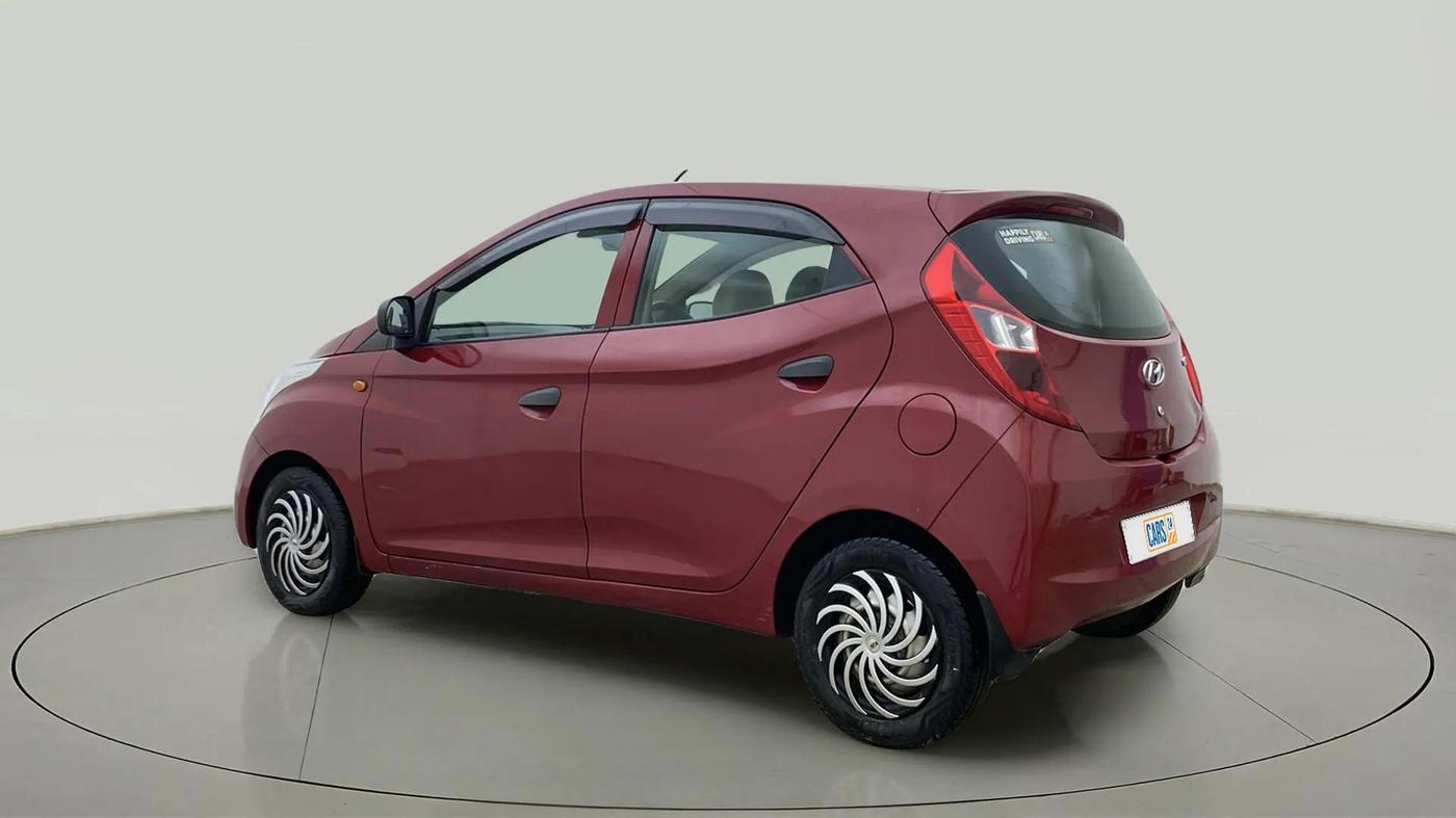 2017 Hyundai Eon ERA +, Petrol, Manual, 54,281 km, Left Back Diagonal
