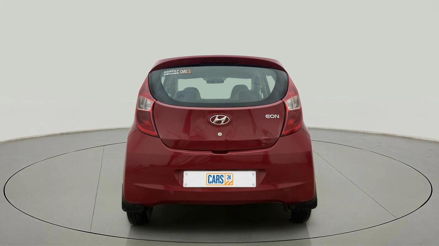2017 Hyundai Eon ERA +, Petrol, Manual, 54,281 km, Back/Rear