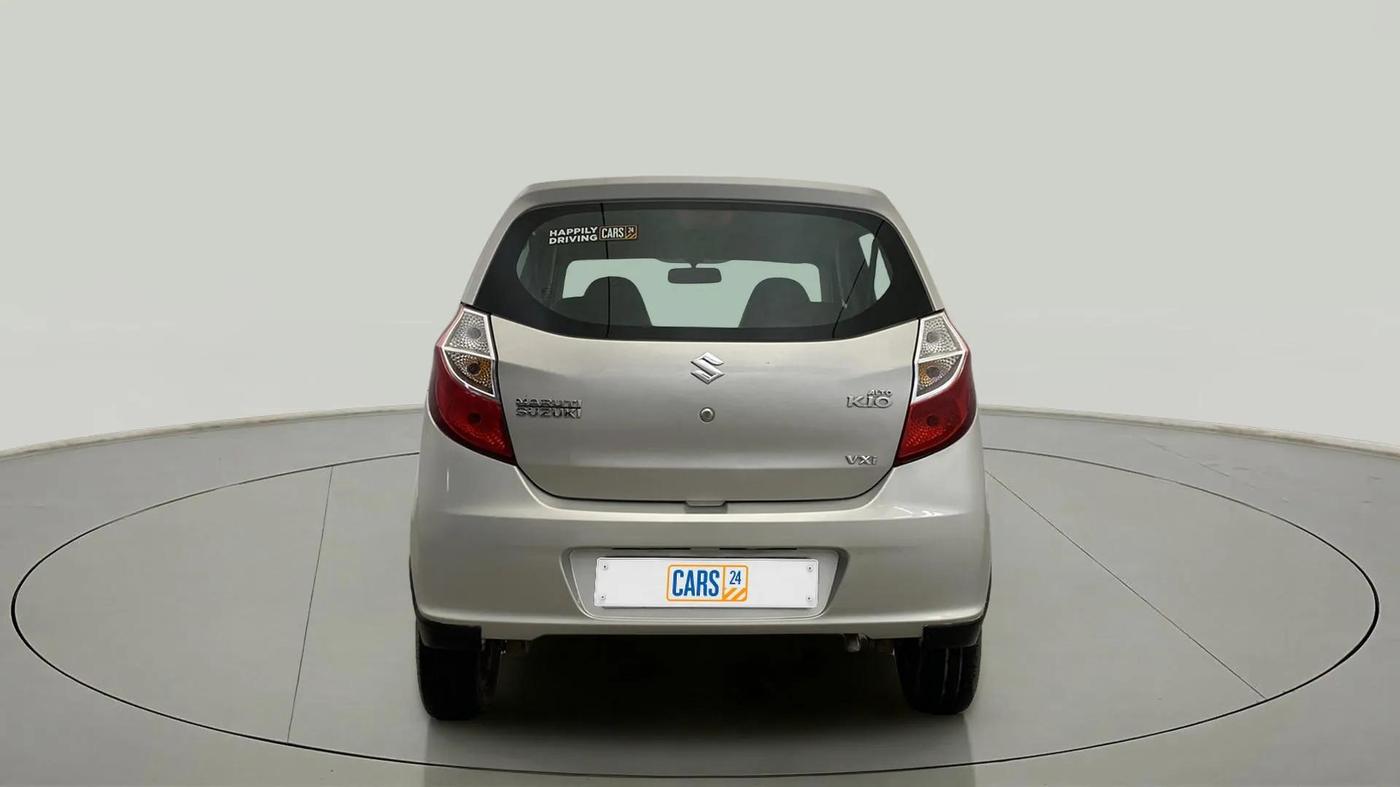 2017 Maruti Alto K10 VXI, Petrol, Manual, 97,123 km, Back/Rear