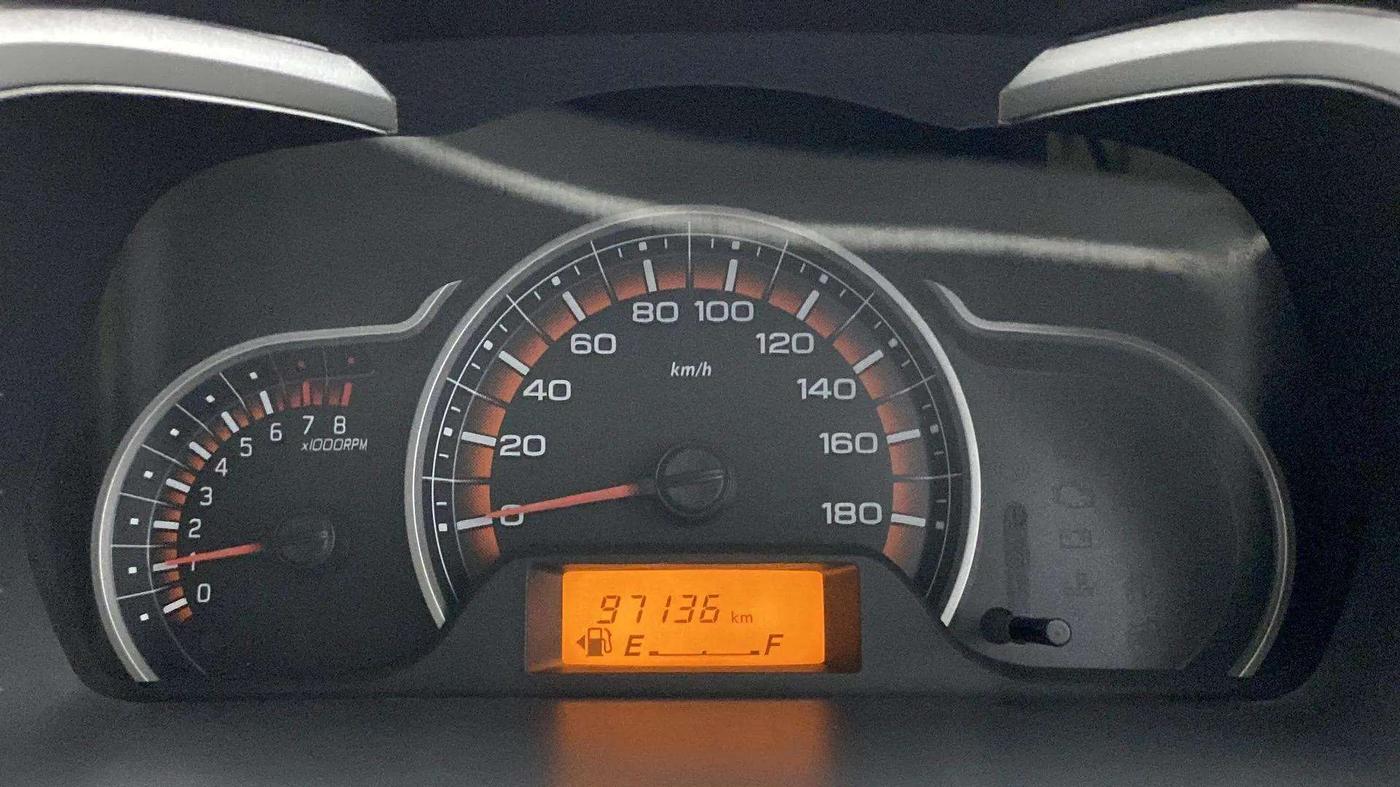 2017 Maruti Alto K10 VXI, Petrol, Manual, 97,123 km, Odometer Image