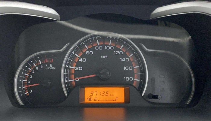 2017 Maruti Alto K10 VXI, Petrol, Manual, 97,123 km, Odometer Image