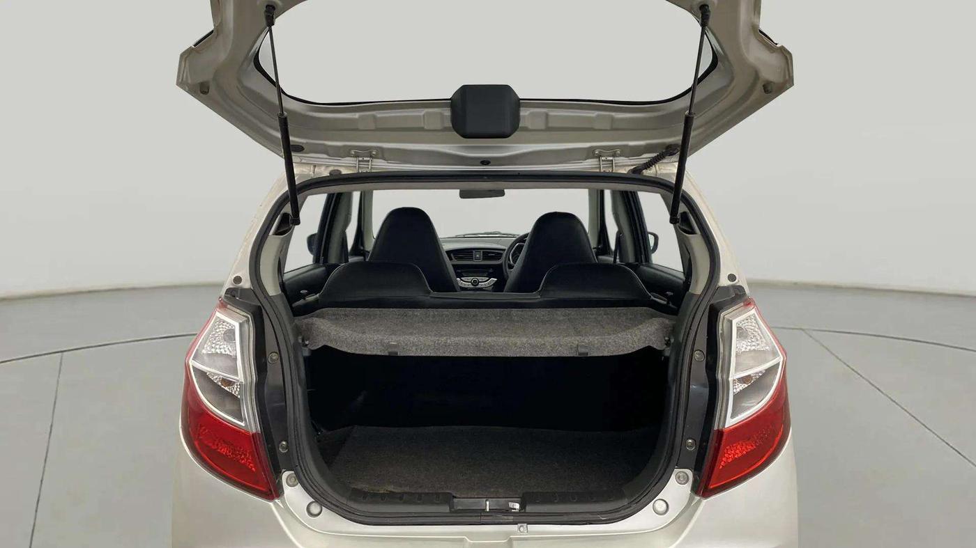 2017 Maruti Alto K10 VXI, Petrol, Manual, 97,123 km, Boot Inside