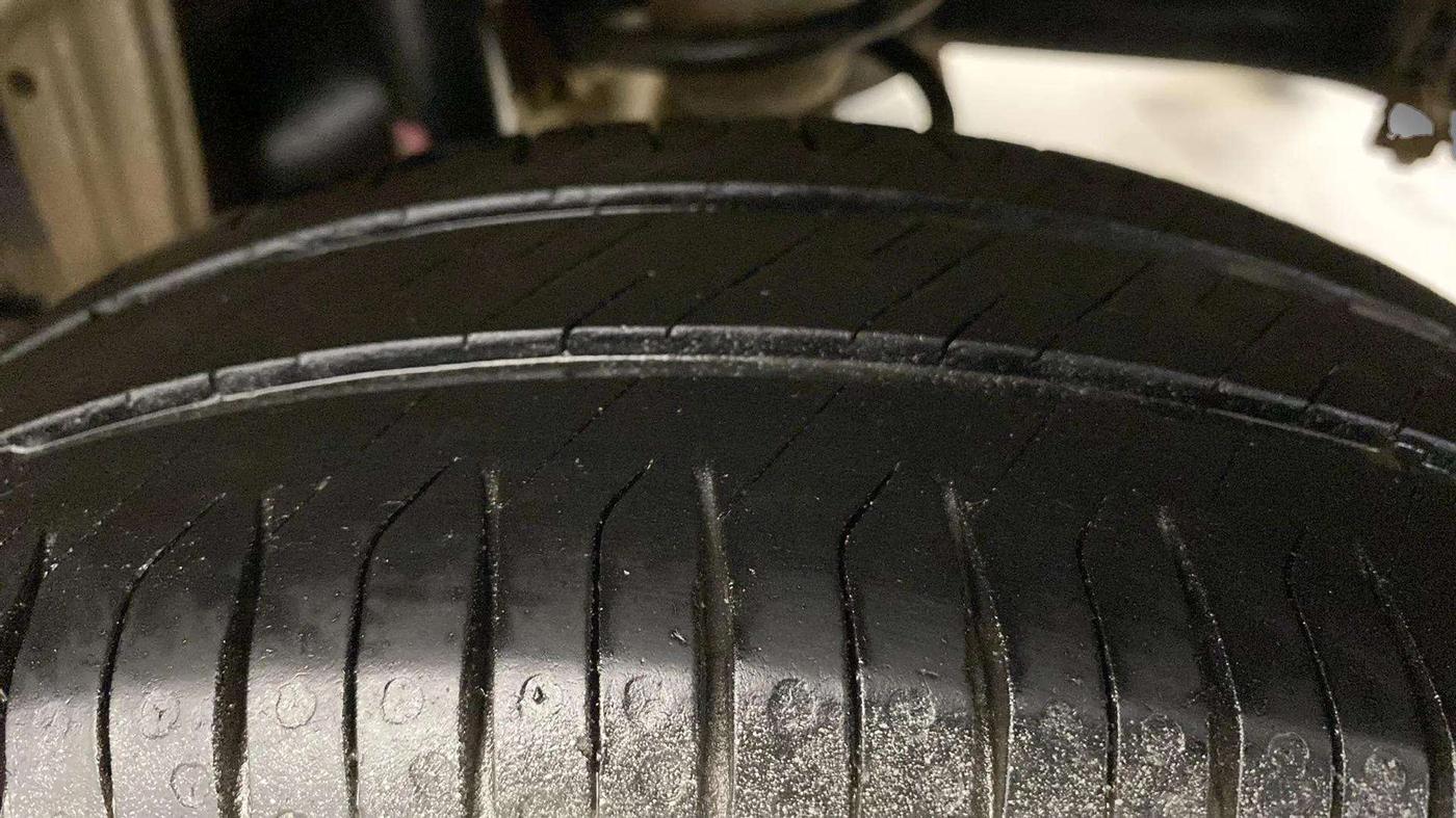 2017 Maruti Alto K10 VXI, Petrol, Manual, 97,123 km, Left Rear Tyre Tread