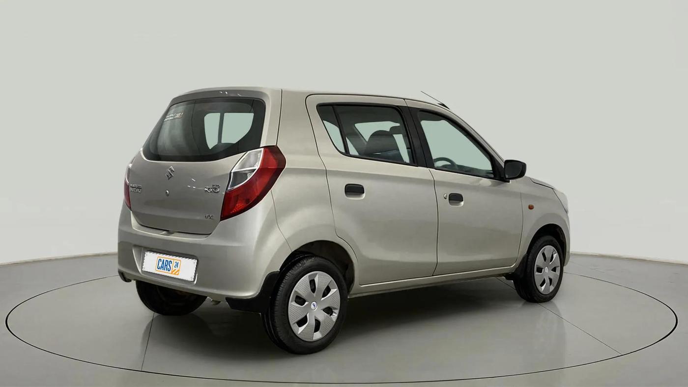 2017 Maruti Alto K10 VXI, Petrol, Manual, 97,123 km, Right Back Diagonal